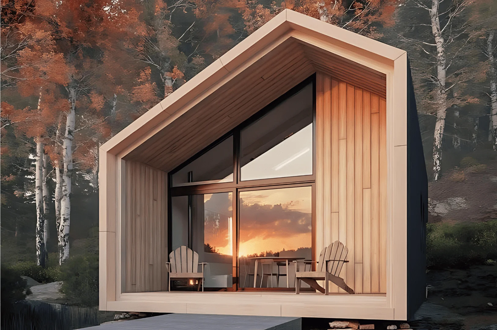 Modern BossBross tiny house