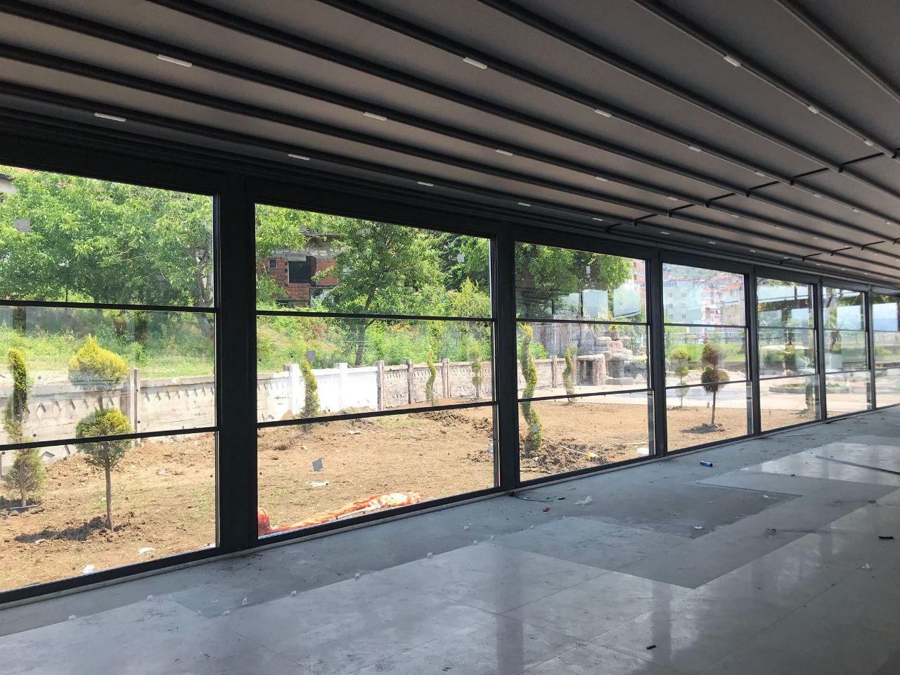 Pergola sistemi