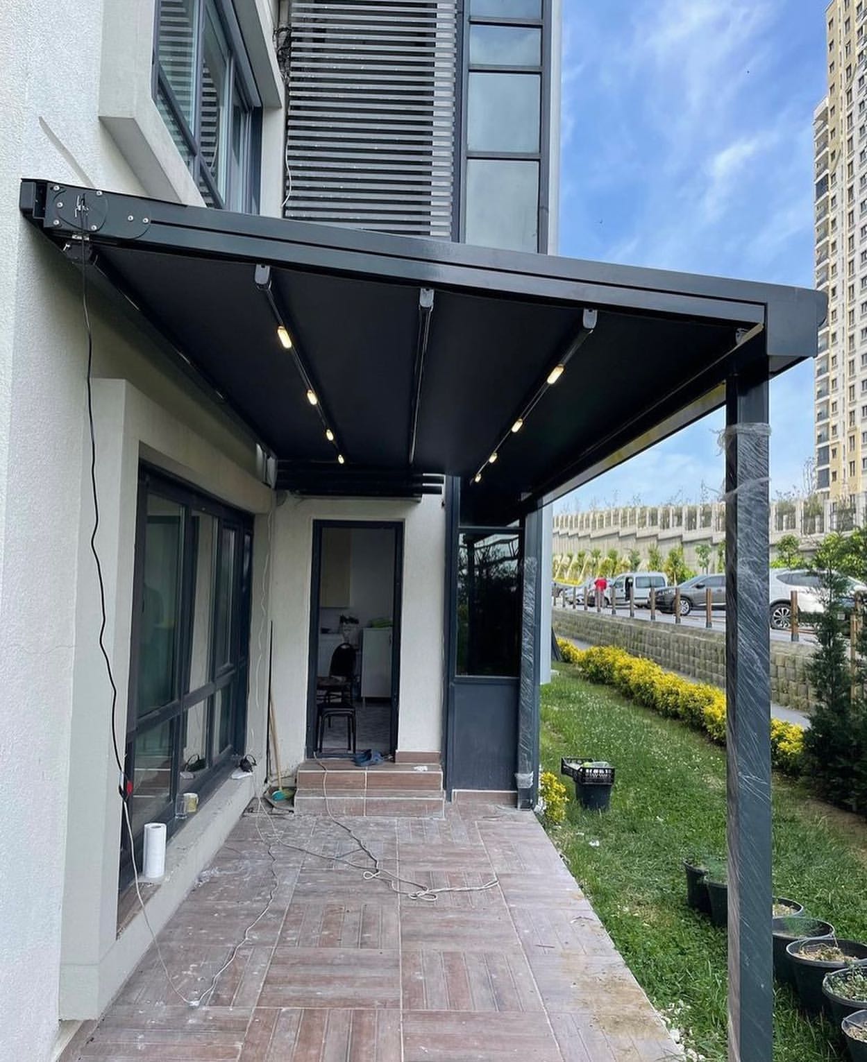 Pergola sistemi