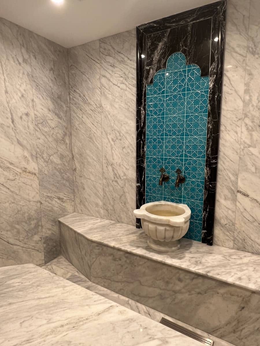 Taşınabilir Türk hamamı