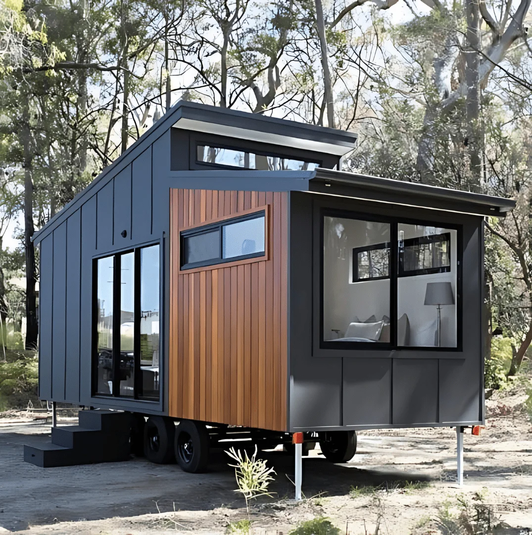 Tekerlekli tiny house